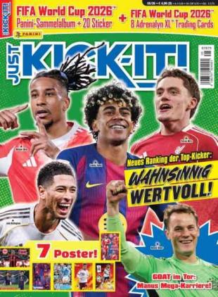 Just Kick-it! - Juli 2026
