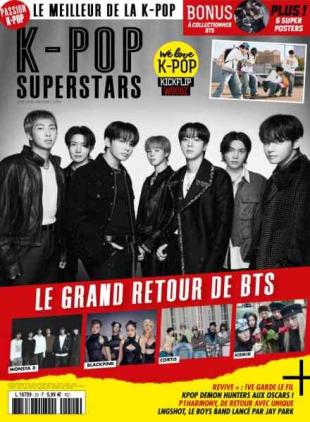K-Pop Superstars French Edition - Mai-Juin 2026