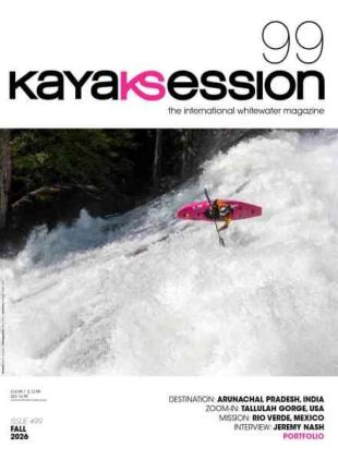 Kayak Session Magazine - Fall 2026