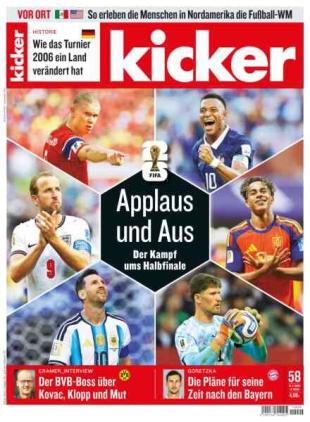 Kicker - 13 Juli 2026