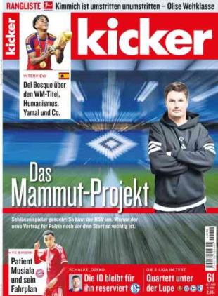 Kicker - 23 Juli 2026