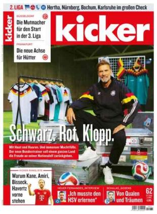 Kicker - 27 Juli 2026