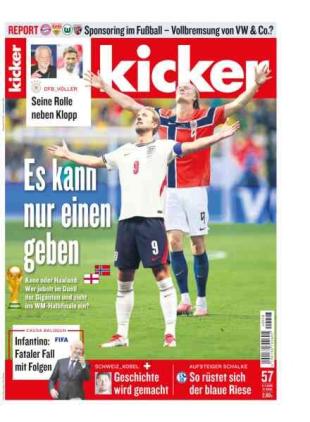Kicker - 9 Juli 2026