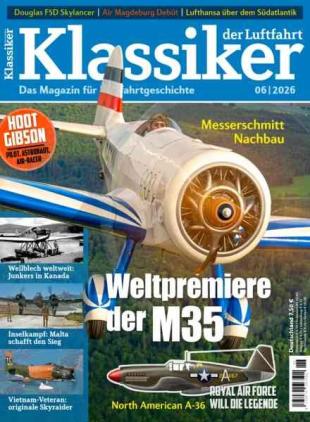 Klassiker der Luftfahrt - Juli 2026