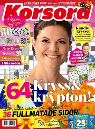 Korsord - 13 Juli 2026