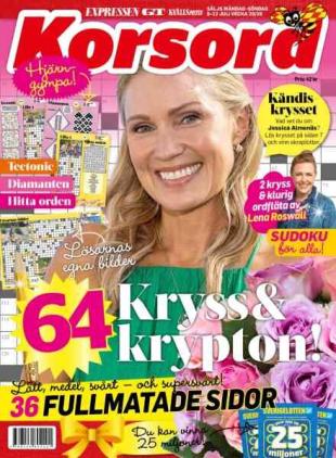 Korsord - 6 Juli 2026
