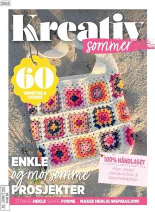 Kreativ Norge - Juli 2026