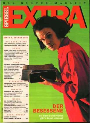 Kultur Spiegel - August 1995