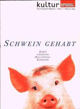Kultur Spiegel - Februar 1999