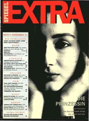 Kultur Spiegel - September 1995
