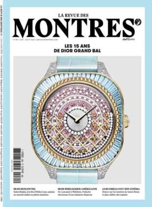 La revue des Montres - Ete 2026