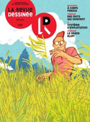 La Revue Dessinee - ete 2026