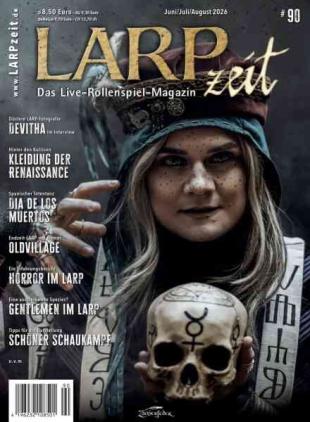 LARPzeit - Juni-Juli-August 2026