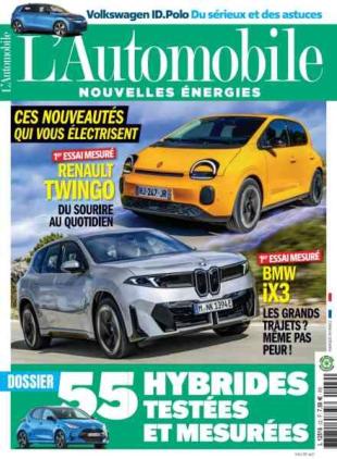 L'Automobile Nouvelles energies - N 22 2026