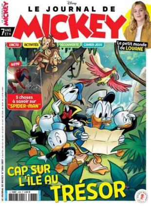 Le Journal de Mickey - 22 Juillet 2026