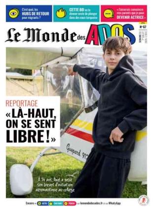 Le Monde des Ados - 1er Juillet 2026