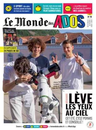 Le Monde des Ados - 22 Juillet 2026