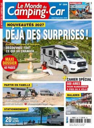 Le Monde du Camping-Car - Aout-Septembre 2026