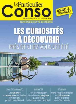 Le Particulier Conso - Juillet-Aout 2026