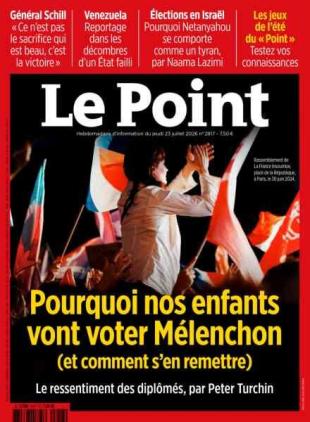 Le Point - 23 Juillet 2026