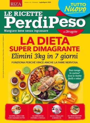 Le Ricette PerdiPeso - Luglio-Agosto 2026