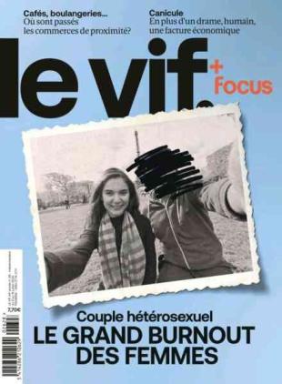 Le Vif - 9 Juillet 2026