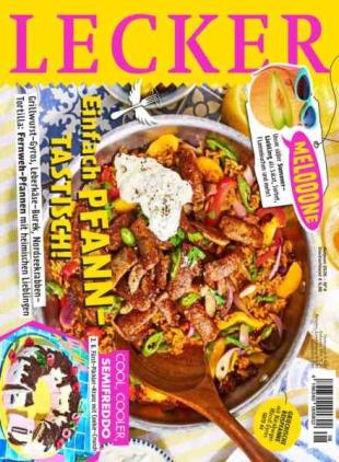 Lecker - Juli 2026