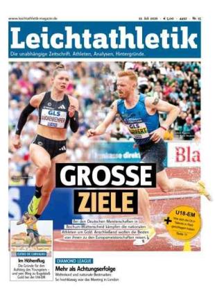 Leichtathletik - 22 Juli 2026