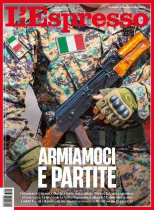 L'Espresso - 17 Luglio 2026