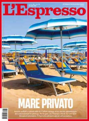 L'Espresso - 24 Luglio 2026