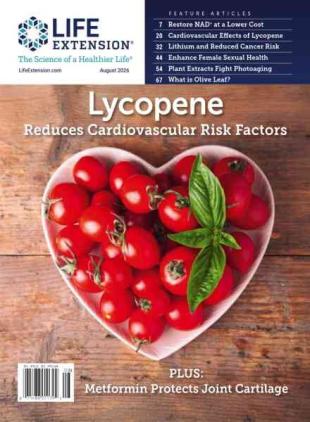 Life Extension Magazine - August 2026