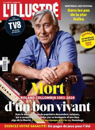 L'Illustre - 16 Juillet 2026