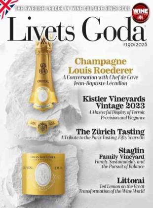 Livets Goda Wine Magazine - Issue 190 2026