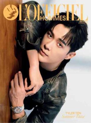 L'Officiel Hommes Singapore - June-July 2026