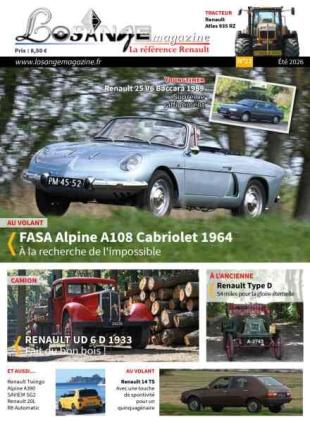 Losange Magazine edition francaise - Juillet 2026