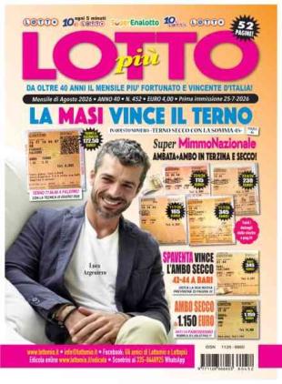 Lottopiu - Agosto 2026
