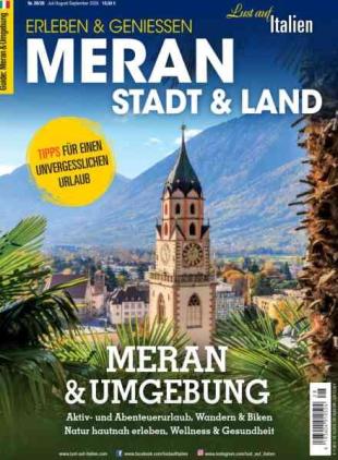 Lust auf Italien Sonderhefte - Meran - Stadt & Land