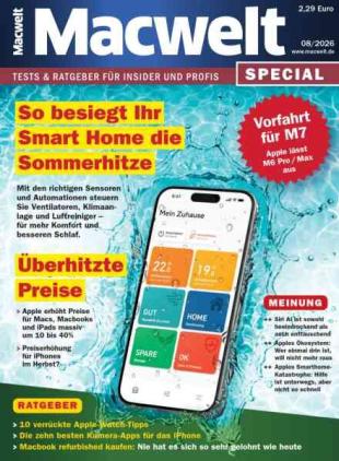 Macwelt Special - August 2026