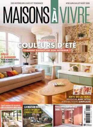 Maisons a Vivre - Juin-Aout 2026