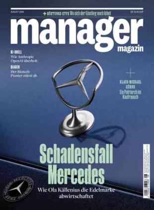 Manager Magazin - August 2026