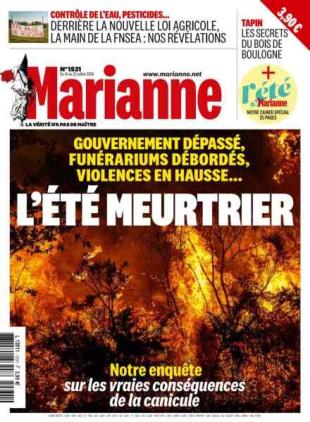 Marianne - 16 Juillet 2026