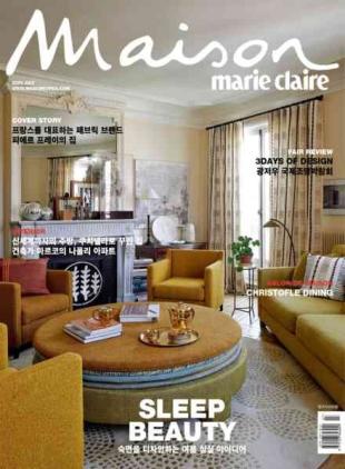 Marie Claire Maison Korea - July 2026