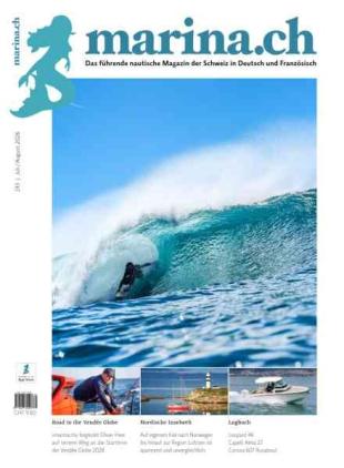 marina.ch Deutsche Ausgabe - Juli-August 2026