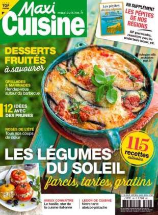 Maxi Cuisine - Aout 2026
