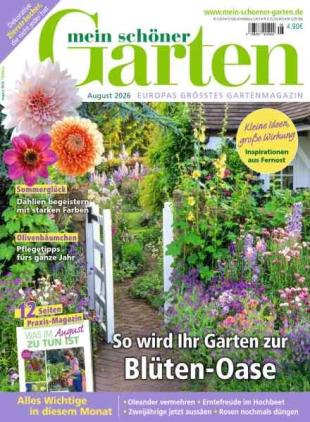 Mein schOner Garten - August 2026