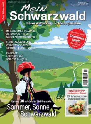 Mein Schwarzwald - August-September-Oktober 2026