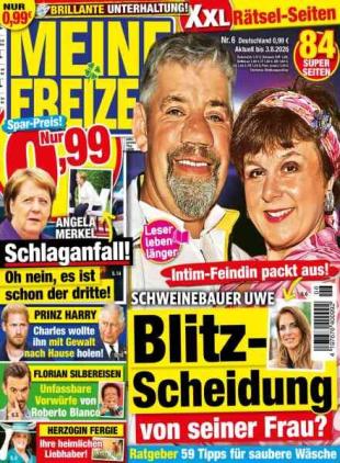 Meine Freizeit - Juni 2026