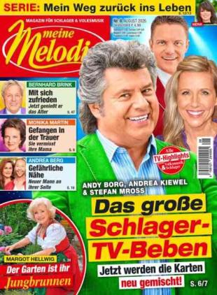 Meine Melodie - August 2026