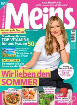 Meins - 15 Juli 2026