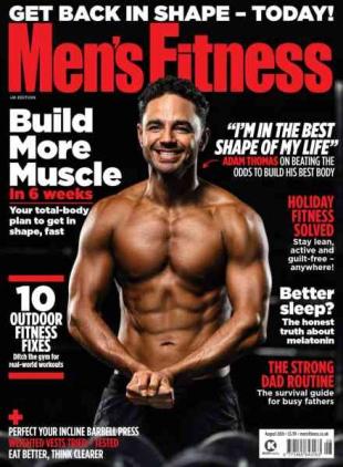 Men's Fitness UK - August 2026